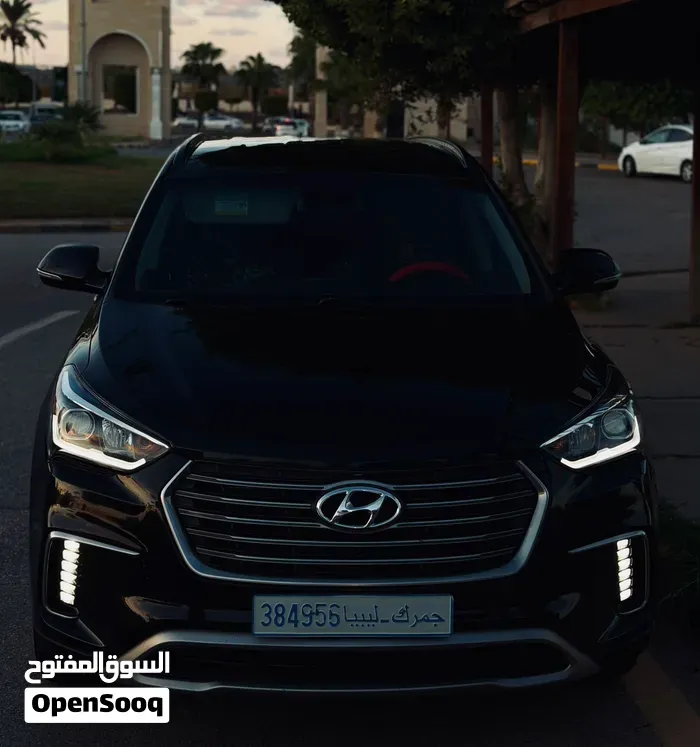 Hyundai Santa Fe 2018 photo 4