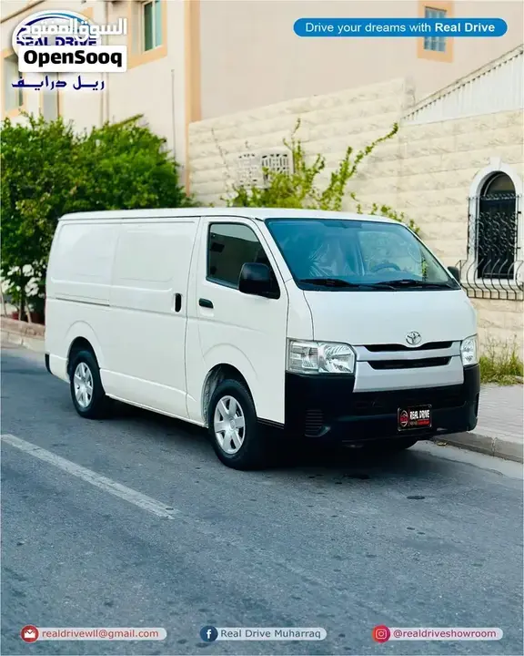 Toyota Hiace 2020 photo 3