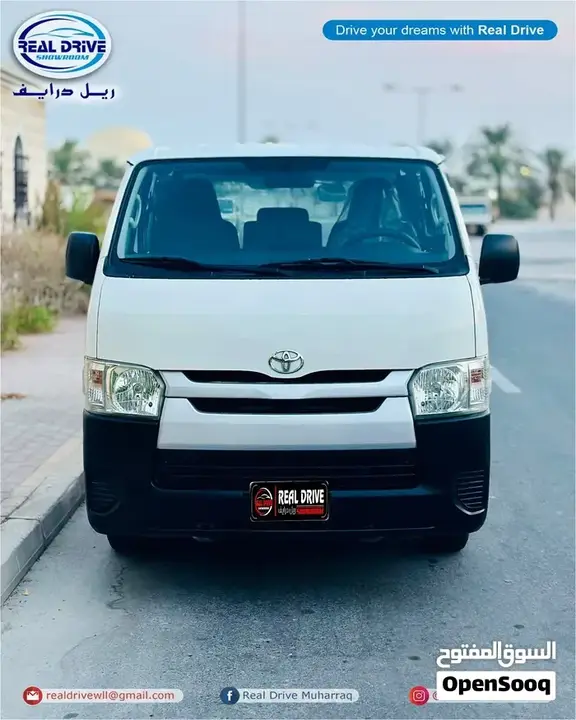 Toyota Hiace 2020 photo 2