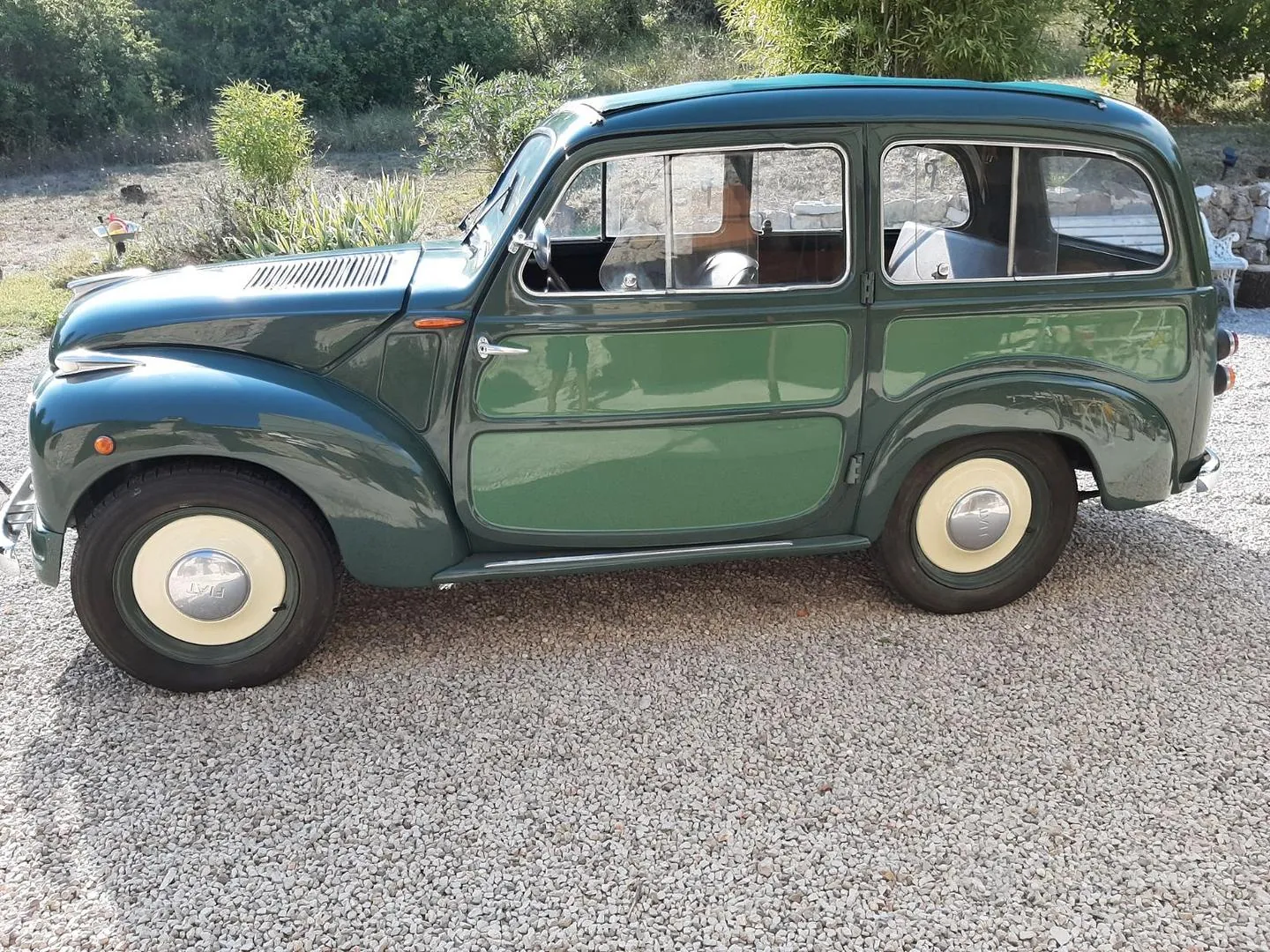 Fiat 500C 1950 photo 5