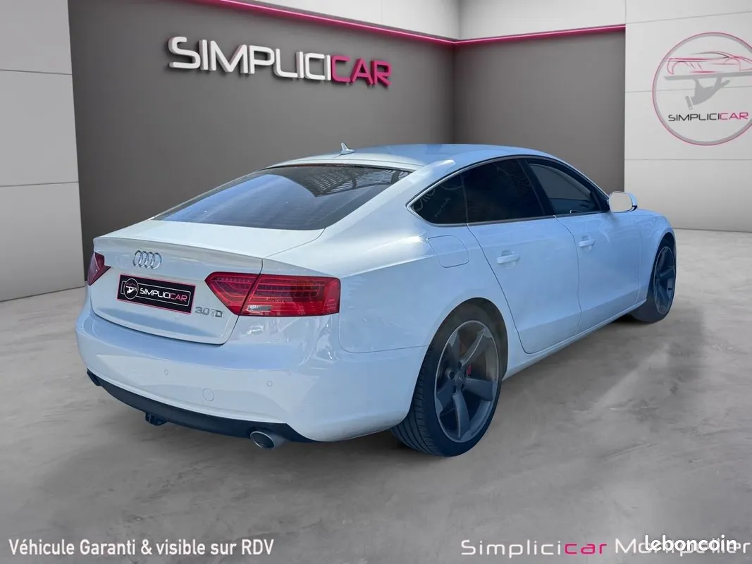 Audi A5 2014 photo 5