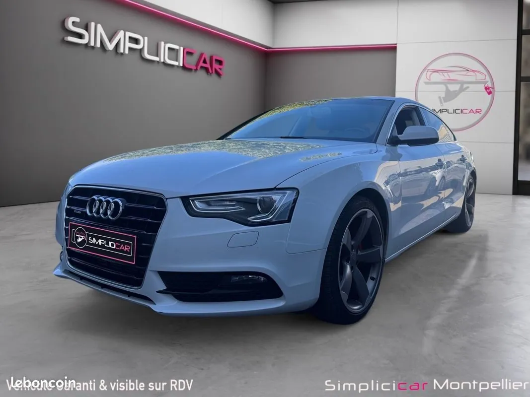 Audi A5 2014 photo 4