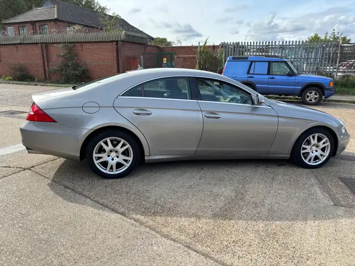 Mercedes-Benz Cls 2008 photo 5