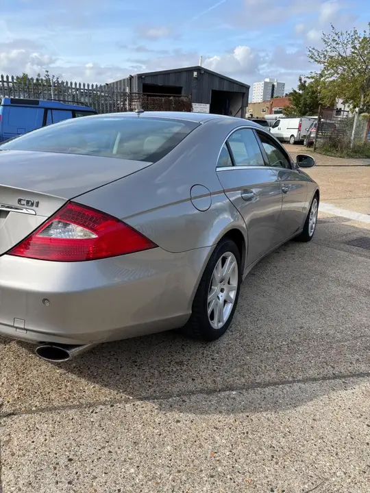 Mercedes-Benz Cls 2008 photo 4