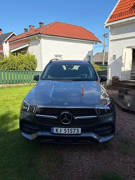 Mercedes-Benz Gle350 De 2021 photo 2