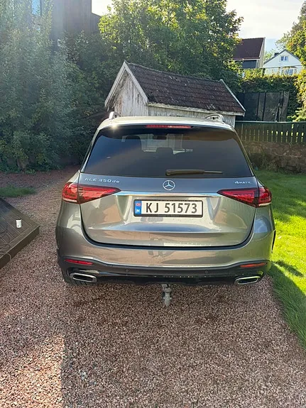 Mercedes-Benz Gle350 De 2021 photo 5