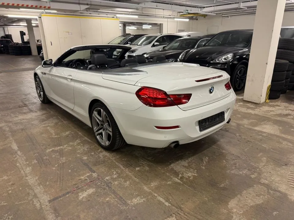 BMW 640I Cabrio