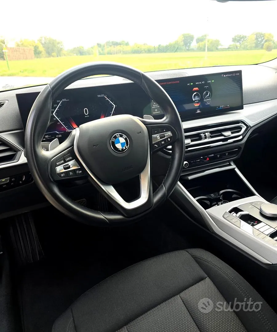 BMW 318D 2022 photo 3
