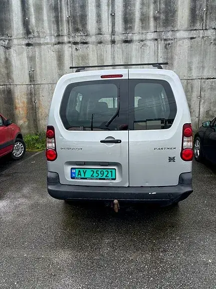 Peugeot Partner 2014 photo 5