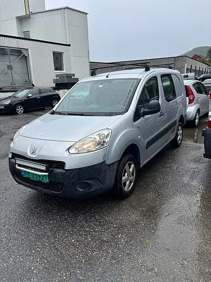 Peugeot Partner 2014 photo 2