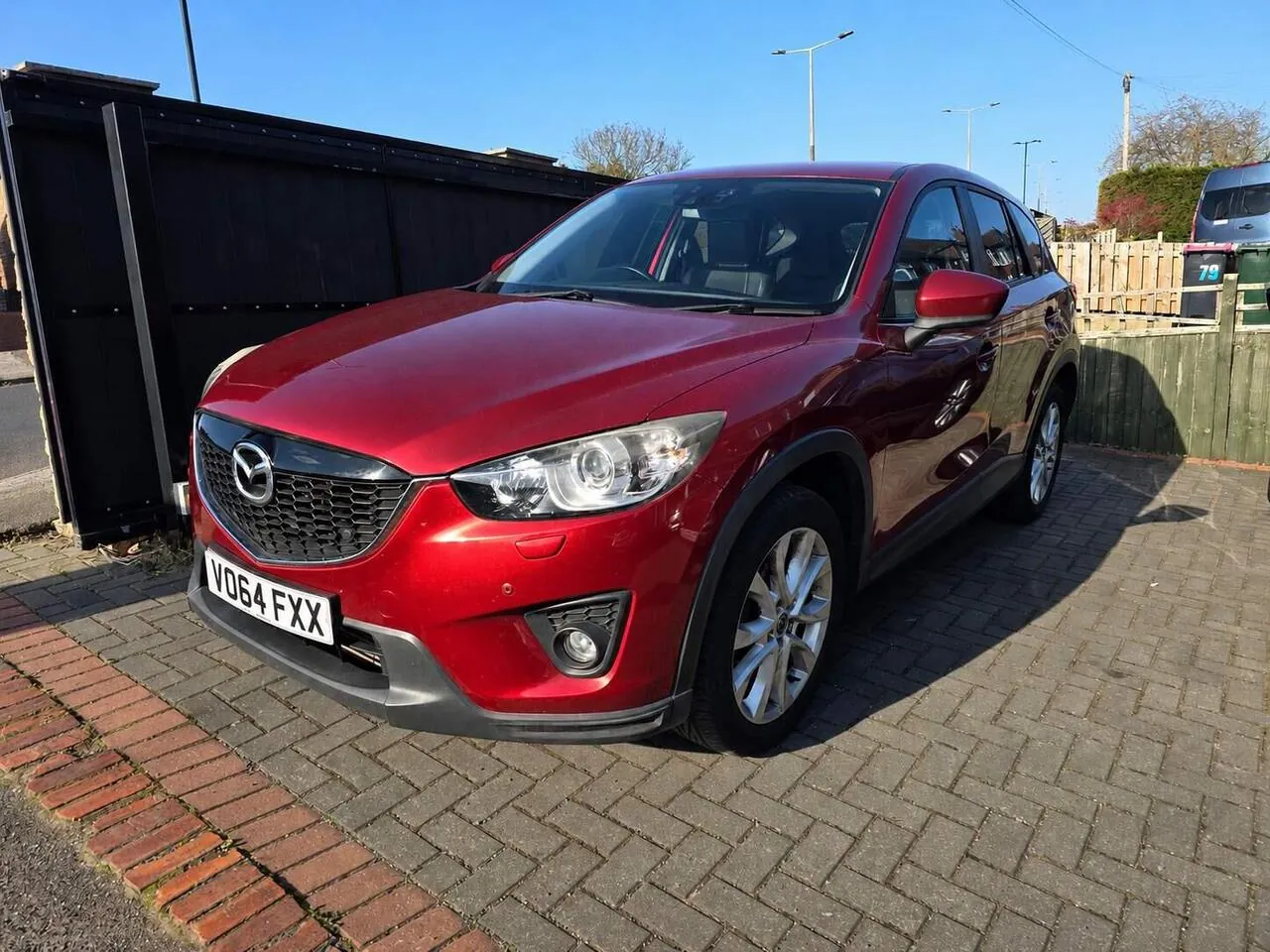 Mazda Cx-5 2014 photo 5