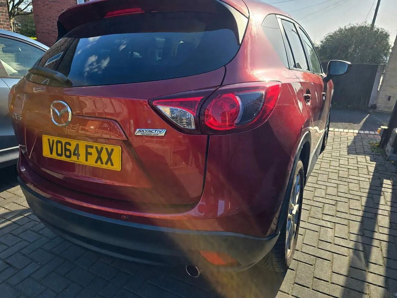 Mazda Cx-5 2014 photo 3