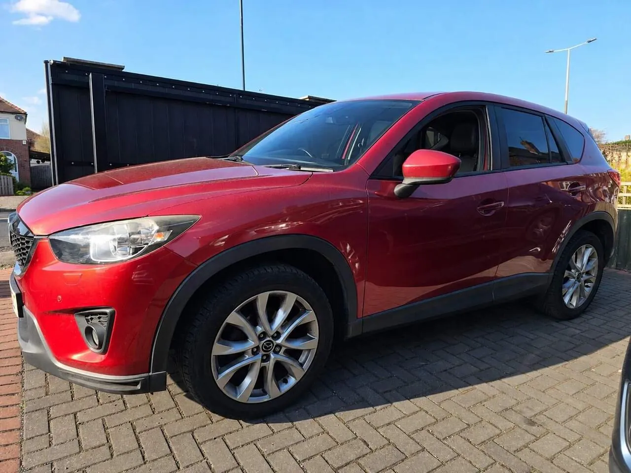 Mazda Cx-5 2014 photo 4