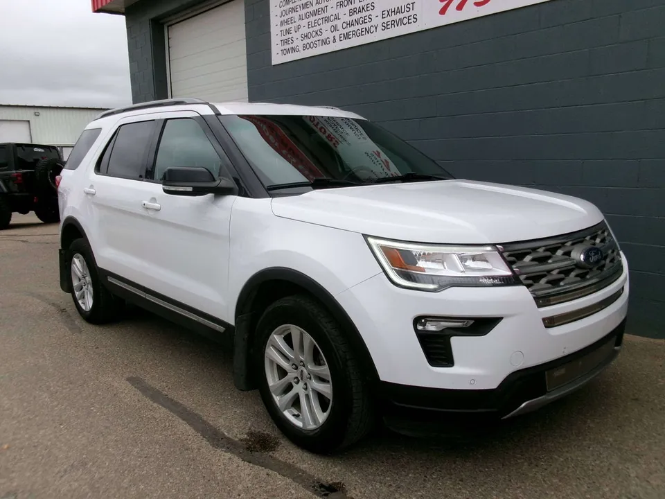 Ford Explorer 2018 photo 5