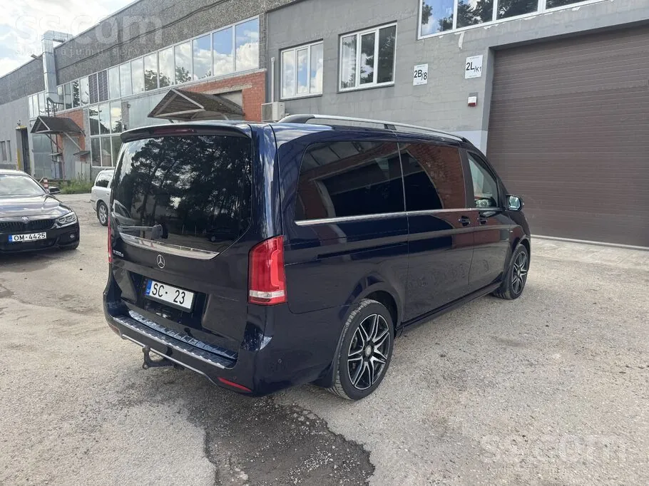 Mercedes-Benz V250 2017 photo 3