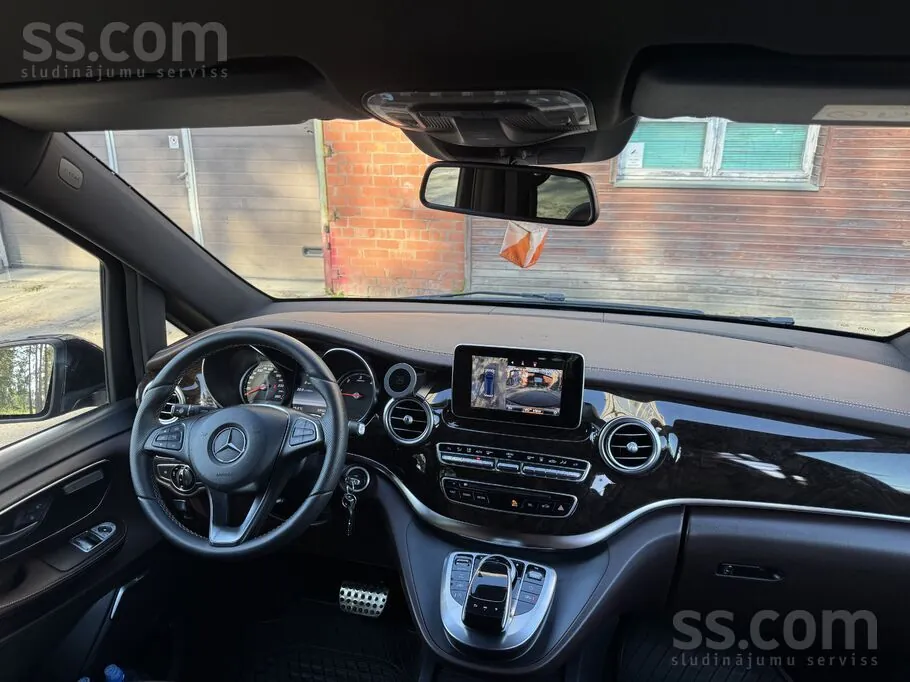 Mercedes-Benz V250 2017 photo 5