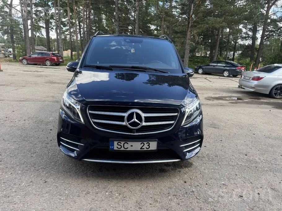 Mercedes-Benz V250 2017 photo 2