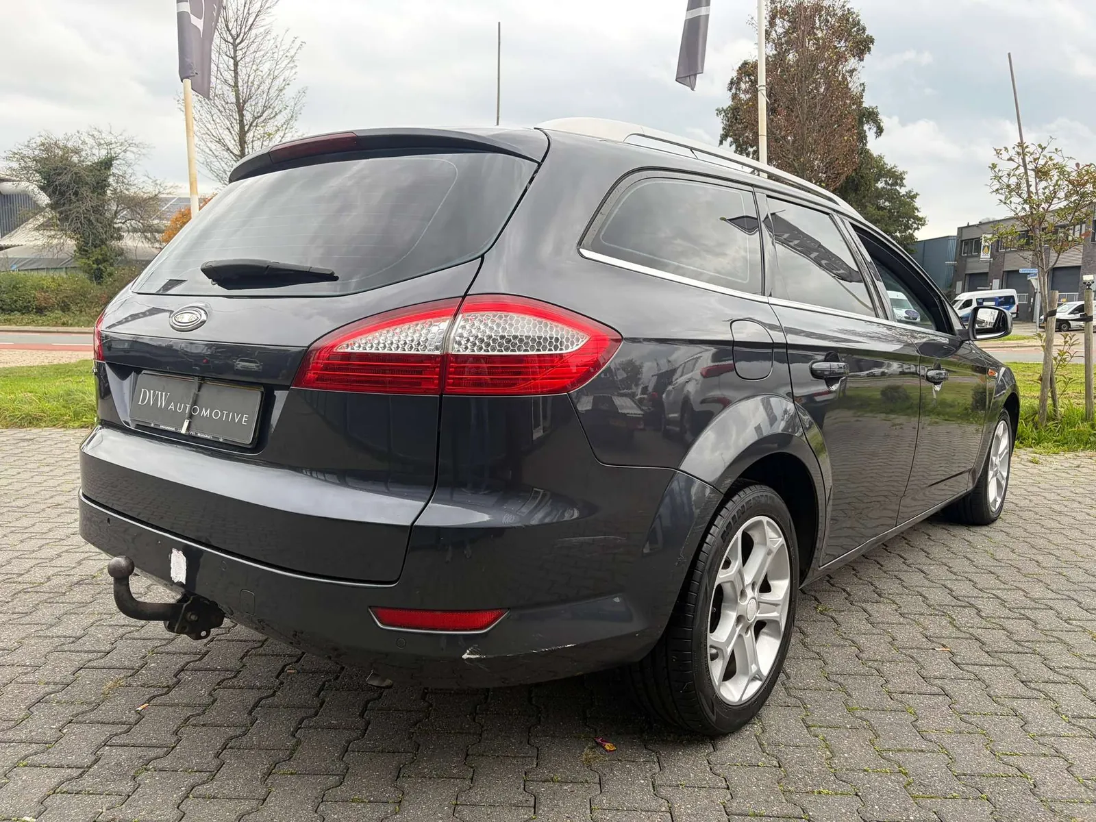 Ford Mondeo 2009 photo 4