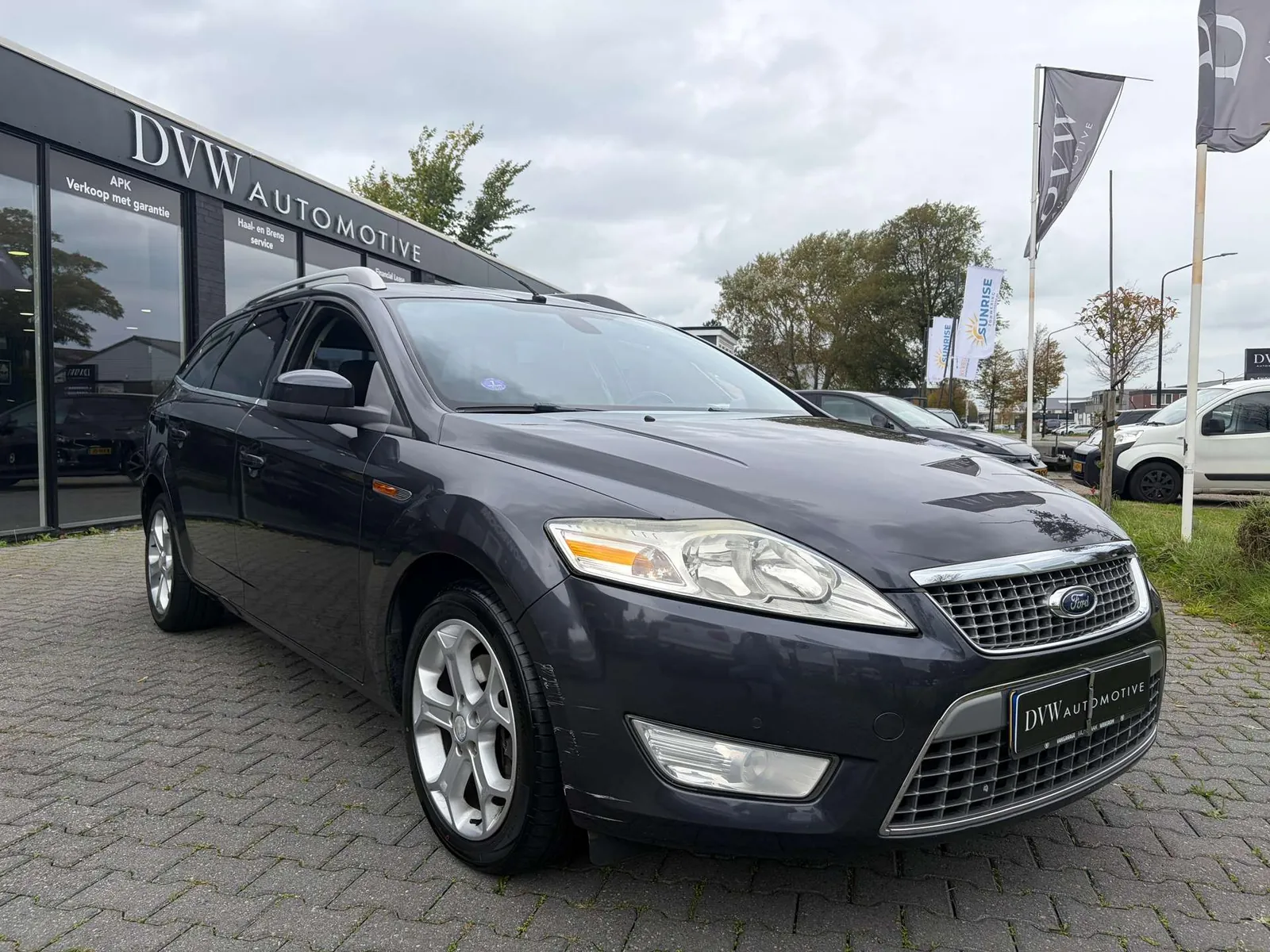 Ford Mondeo 2009 photo 5
