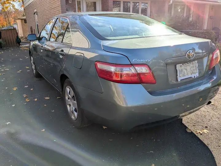 Toyota Camry 2009 photo 4