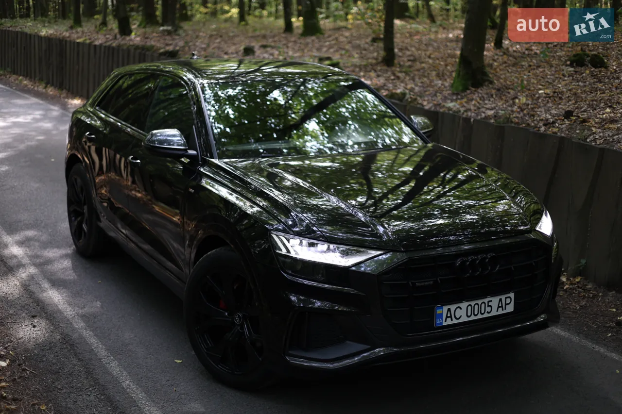 Audi Q8 2020 photo 3