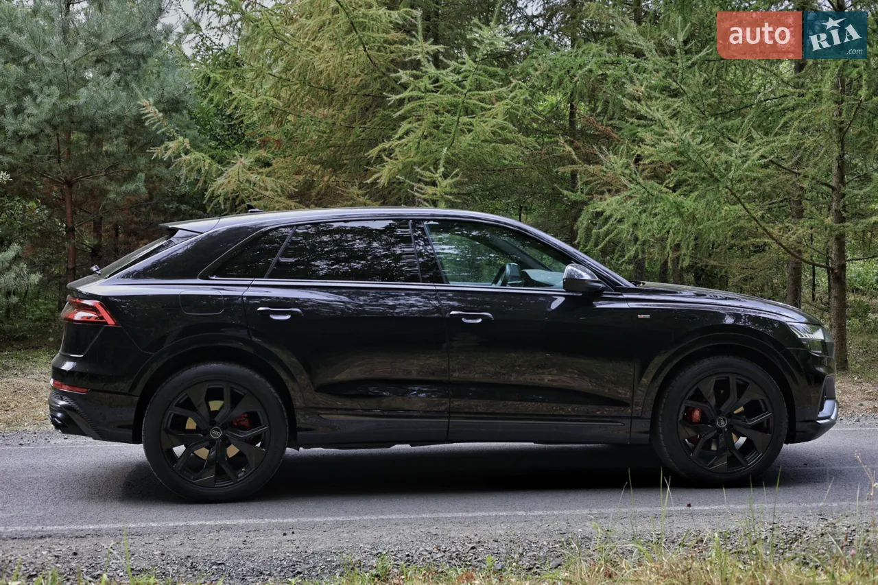Audi Q8 2020 photo 5