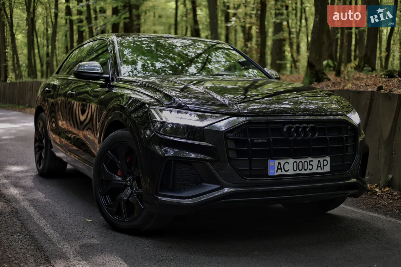Audi Q8 2020 photo 2