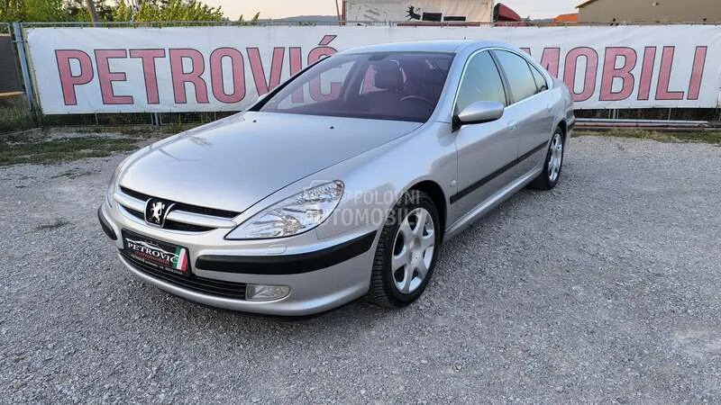 Peugeot 607 2005 photo 4