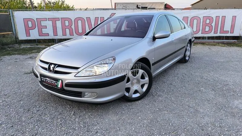 Peugeot 607