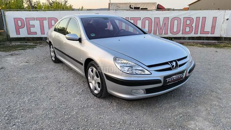 Peugeot 607 2005 photo 2