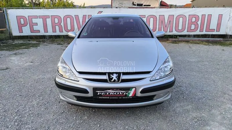 Peugeot 607 2005 photo 3