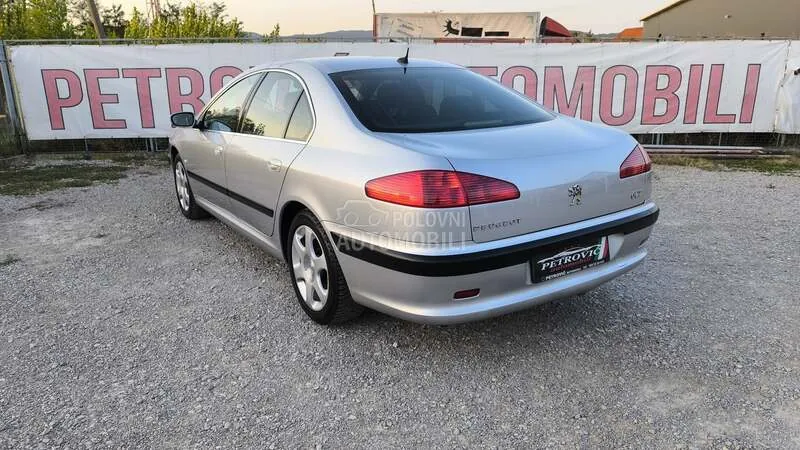 Peugeot 607 2005 photo 5
