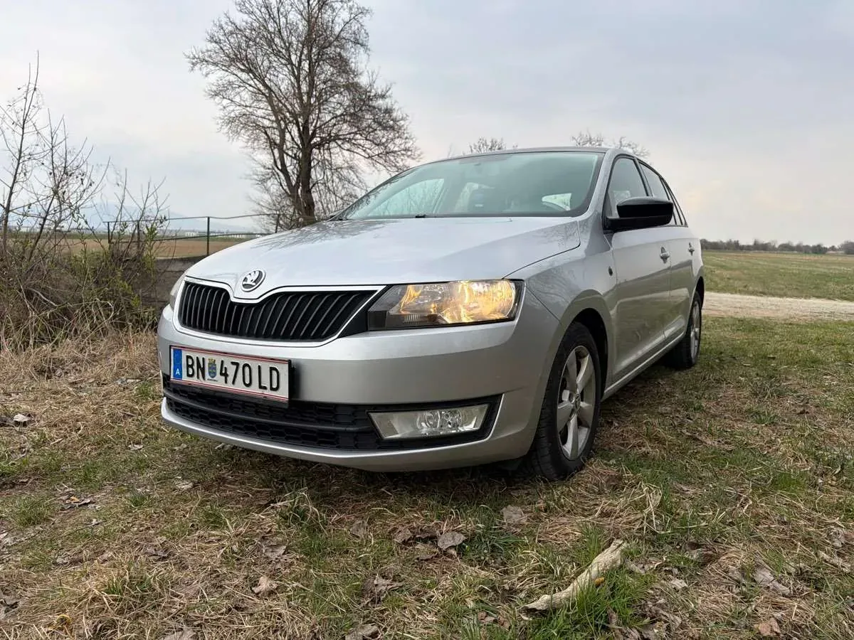 Skoda Rapid 2014 photo 2