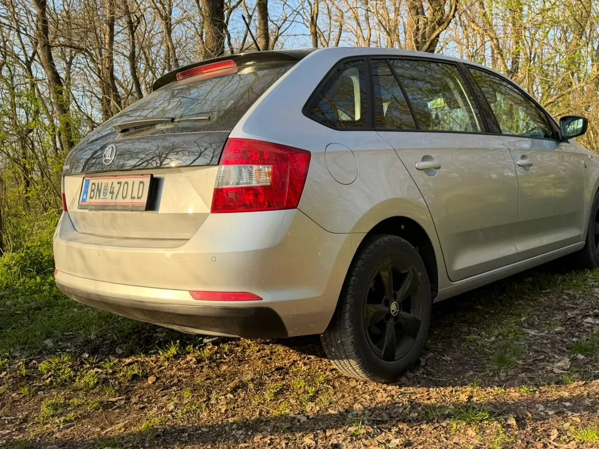 Skoda Rapid