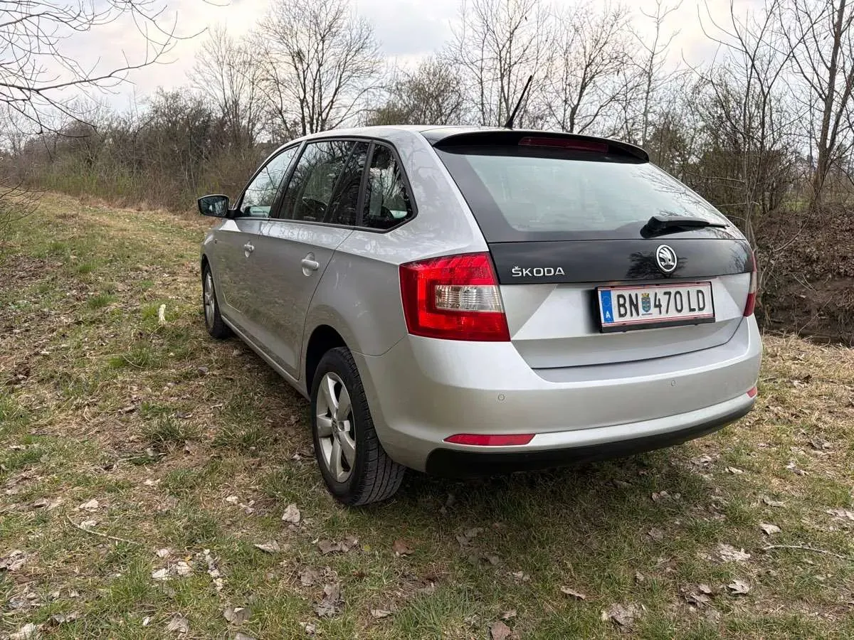 Skoda Rapid 2014 photo 3