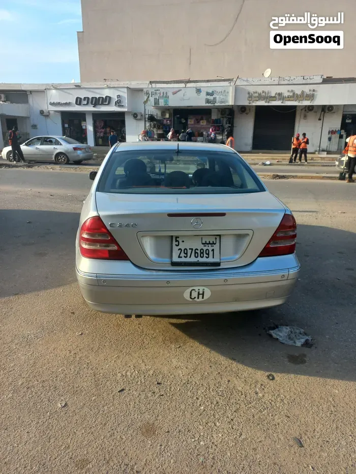 Mercedes-Benz C-Class 2000 photo 3