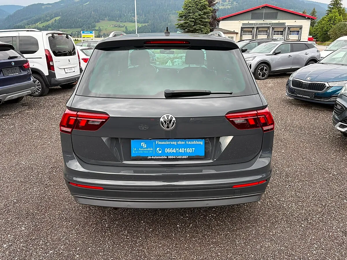 Volkswagen Tiguan 2018 photo 3