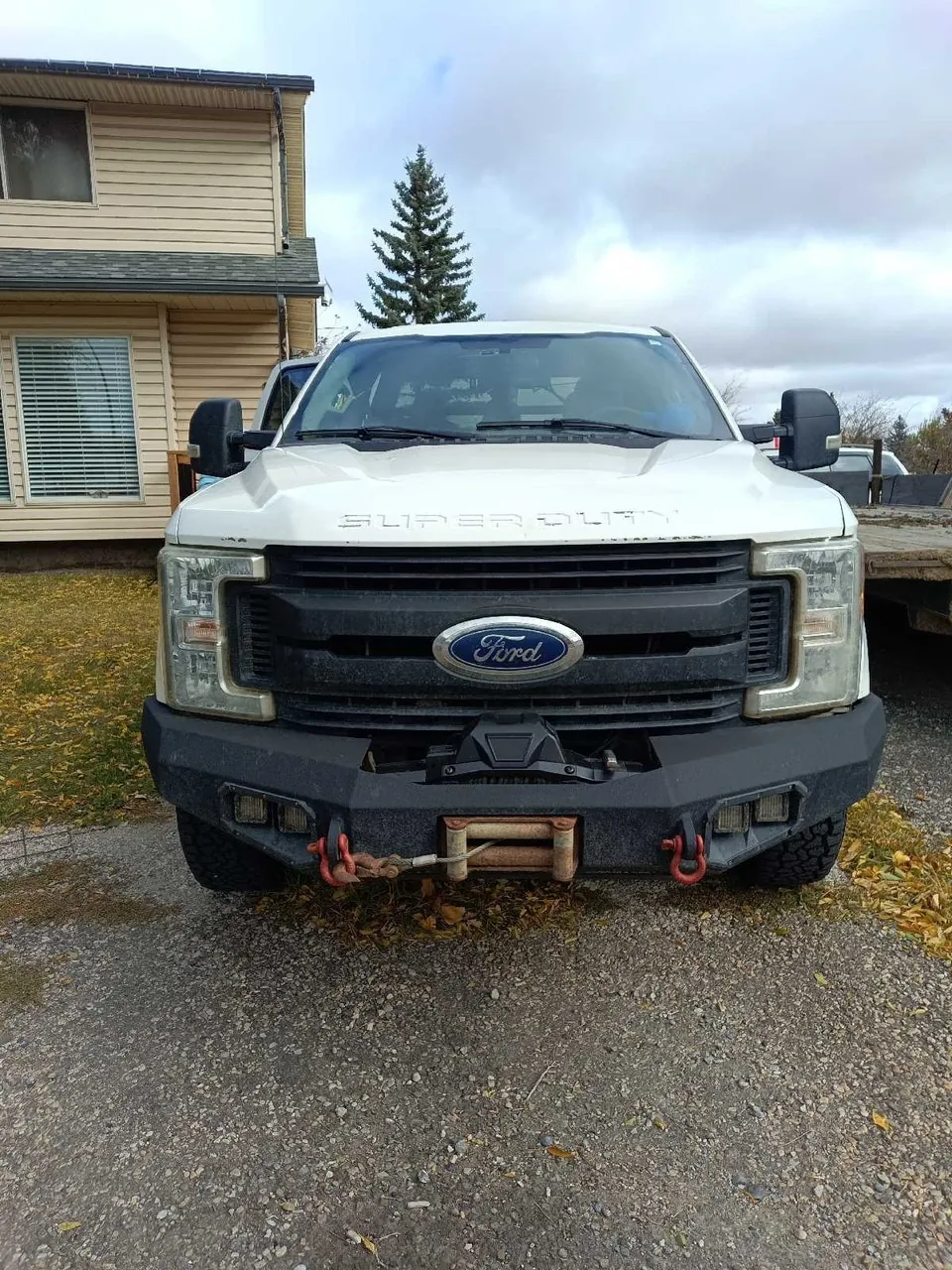 Ford F250 2017 photo 2
