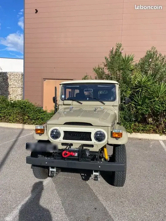 Toyota Land Cruiser 1978 photo 3