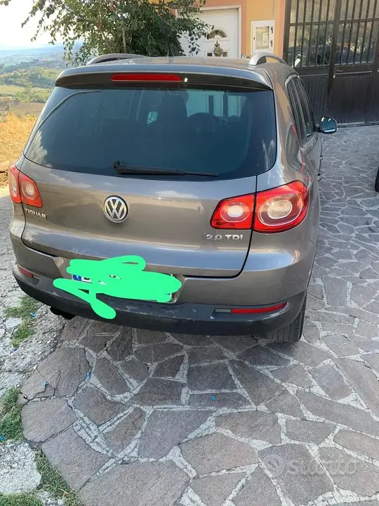 Volkswagen Tiguan 2008 photo 3
