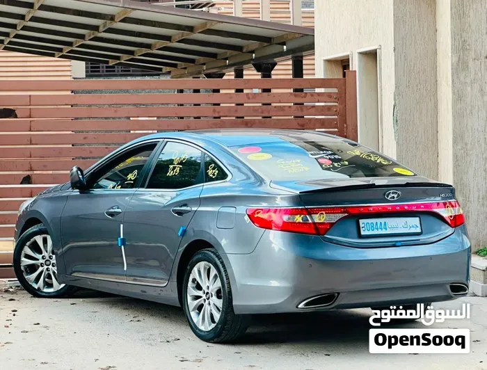 Hyundai Azera 2012 photo 4