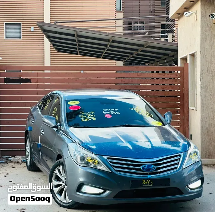 Hyundai Azera 2012 photo 2