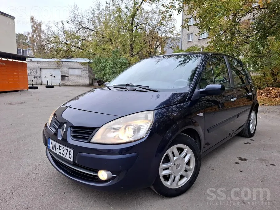 Renault Grand Scenic 2006 photo 3