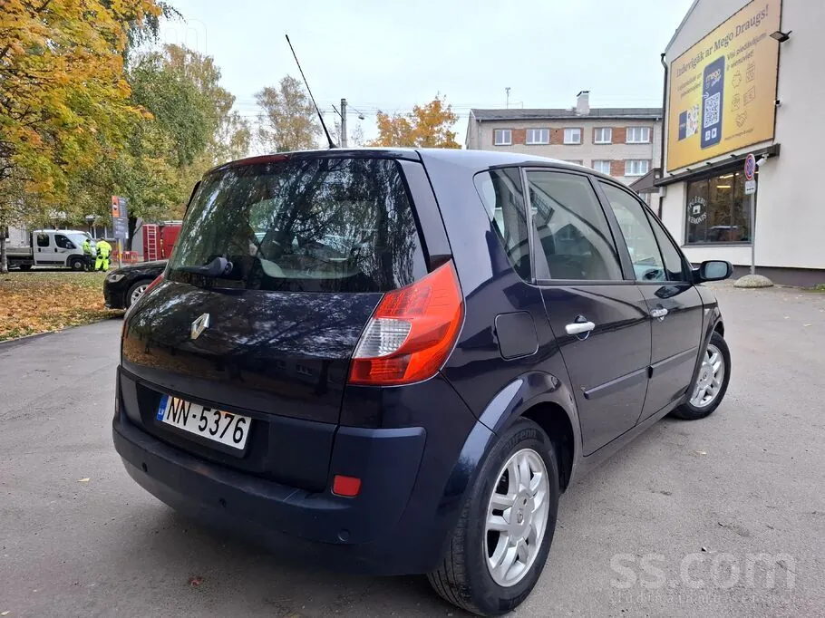 Renault Grand Scenic 2006 photo 4