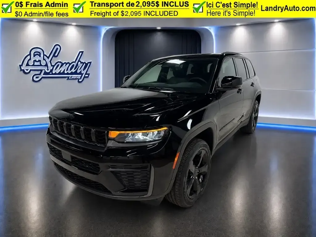 Jeep Grand Cherokee 2026 photo 3