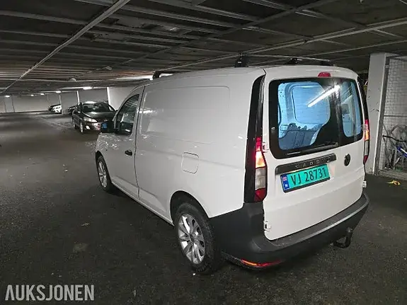 Volkswagen Caddy 2022 photo 3
