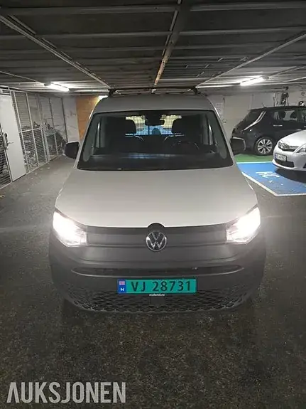 Volkswagen Caddy 2022 photo 2