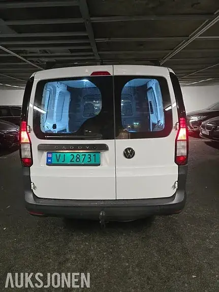 Volkswagen Caddy 2022 photo 4