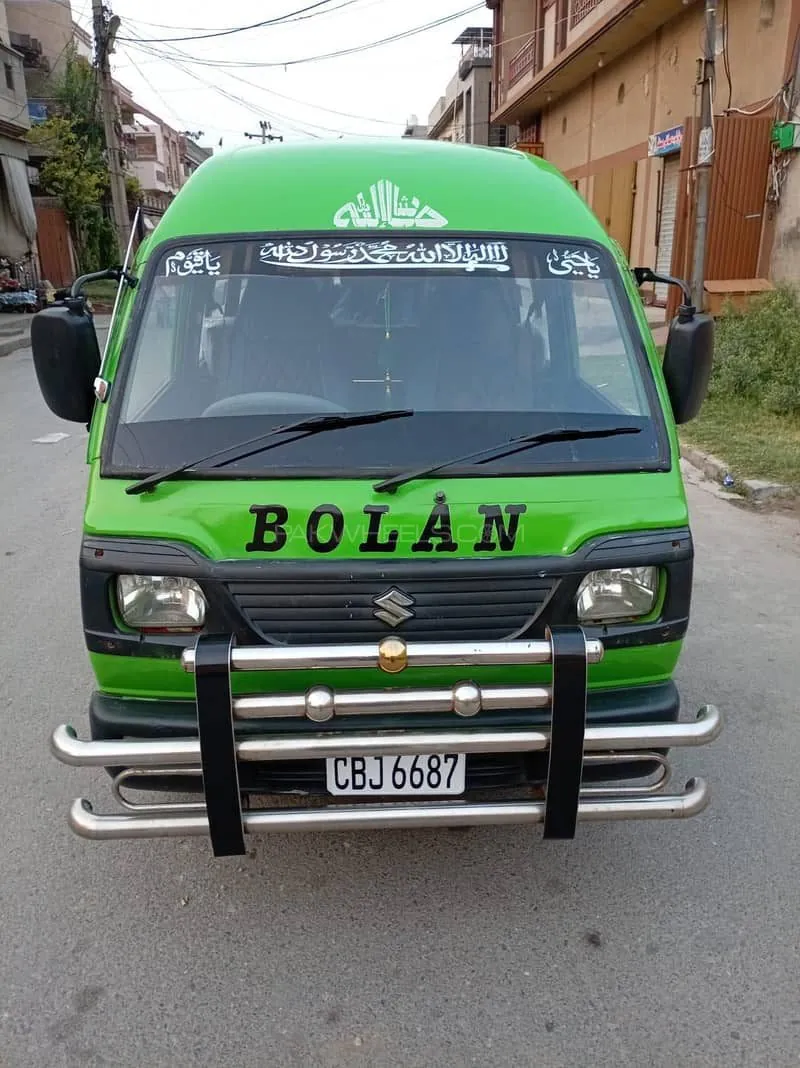 Suzuki Bolan