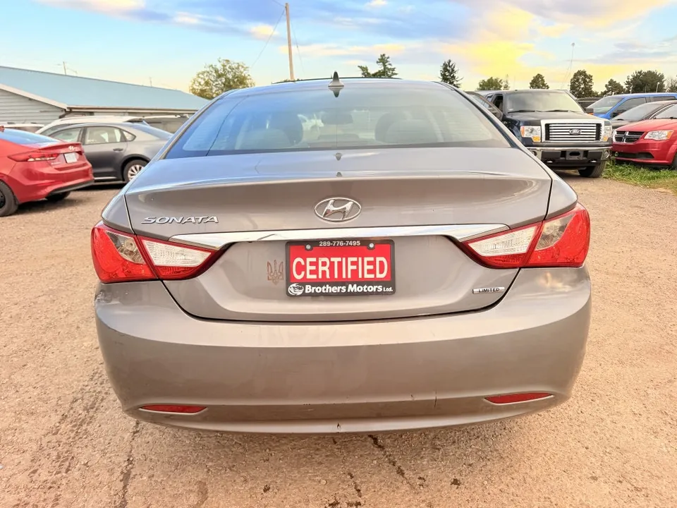 Hyundai Sonata 2011 photo 5
